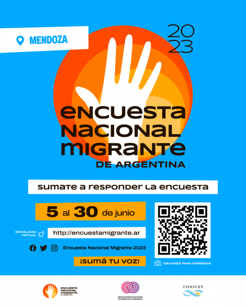 imagen Empezó una nueva edición de la Encuesta Nacional Migrante de Argentina