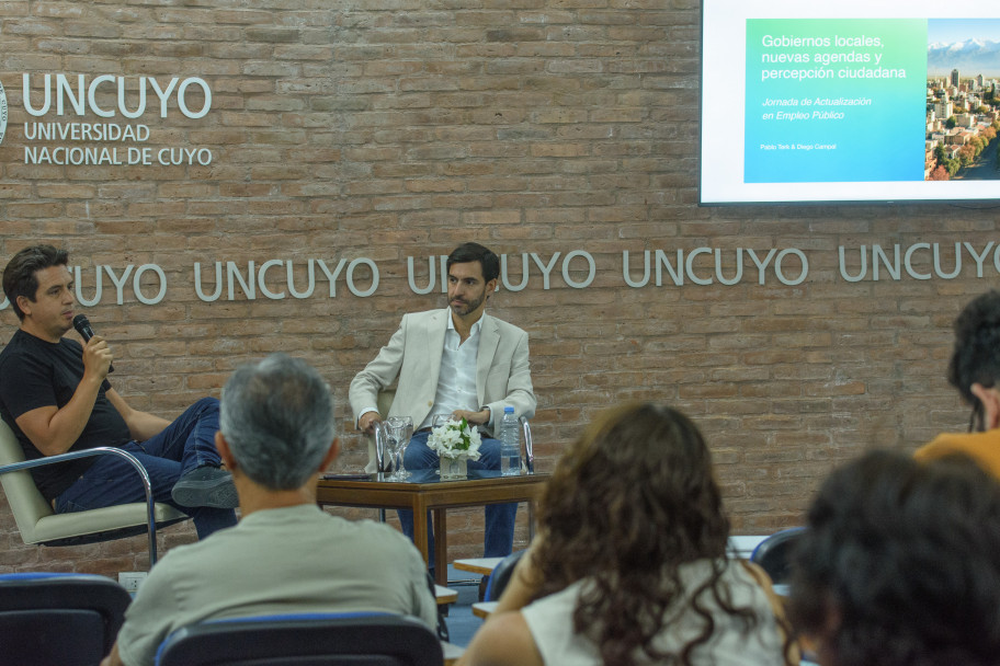 imagen La UNCUYO capacitó agentes públicos de la provincia y los municipios