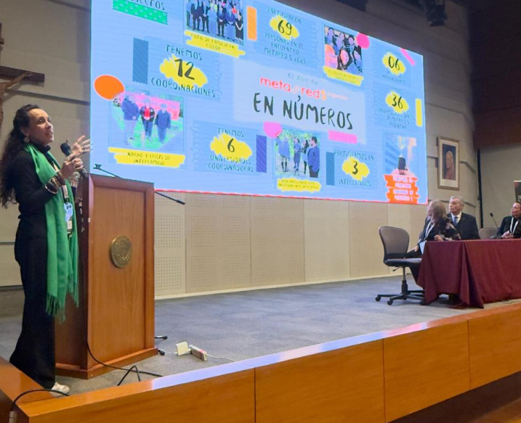 imagen La UNCUYO participó del Encuentro Nacional de Universidades MetaRed 2025