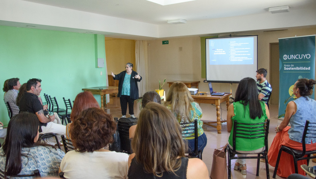 imagen La Red de Sostenibilidad cerró el año con balance y renovación de compromisos 