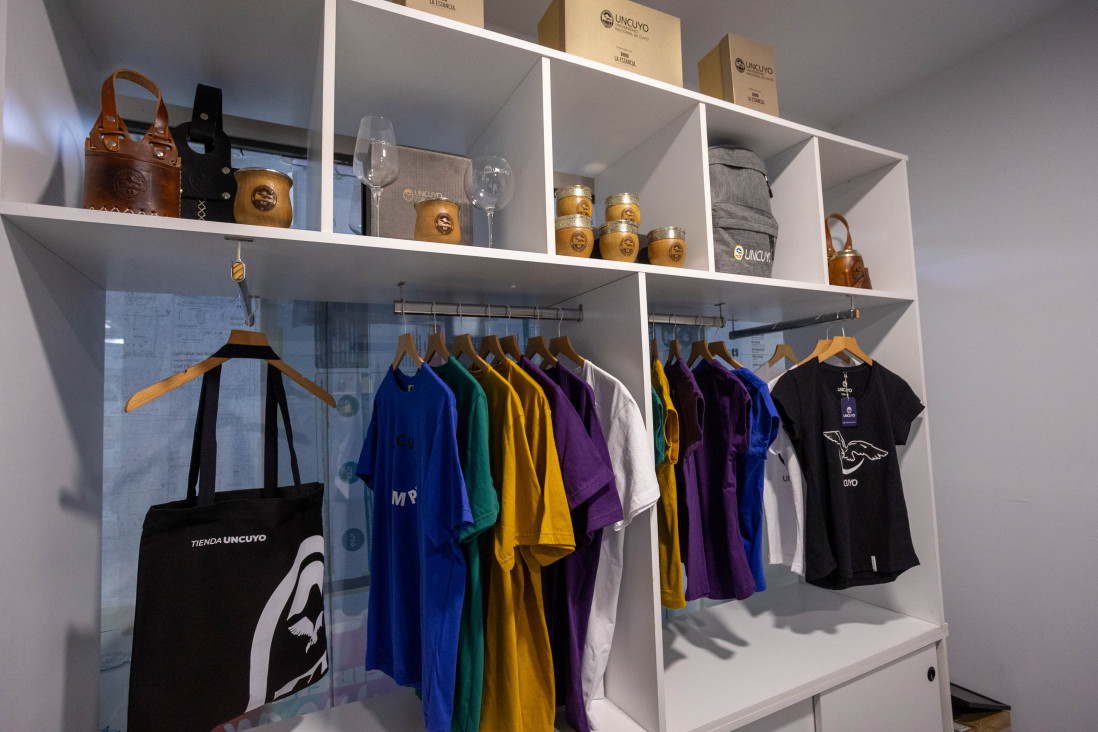 imagen La Tienda UNCUYO ya tiene su primer local físico en el Comedor