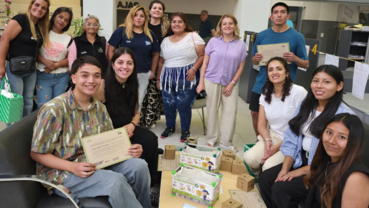 imagen Reconocieron un proyecto de la UNCUYO por su labor ambiental con escuelas y cooperativas