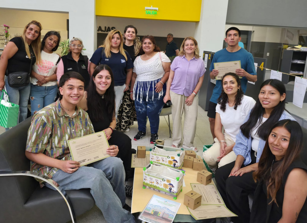 imagen Reconocieron un proyecto de la UNCUYO por su labor ambiental con escuelas y cooperativas