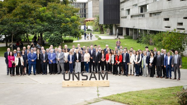 imagen La Rectora de la UNCUYO participó del plenario del CIN