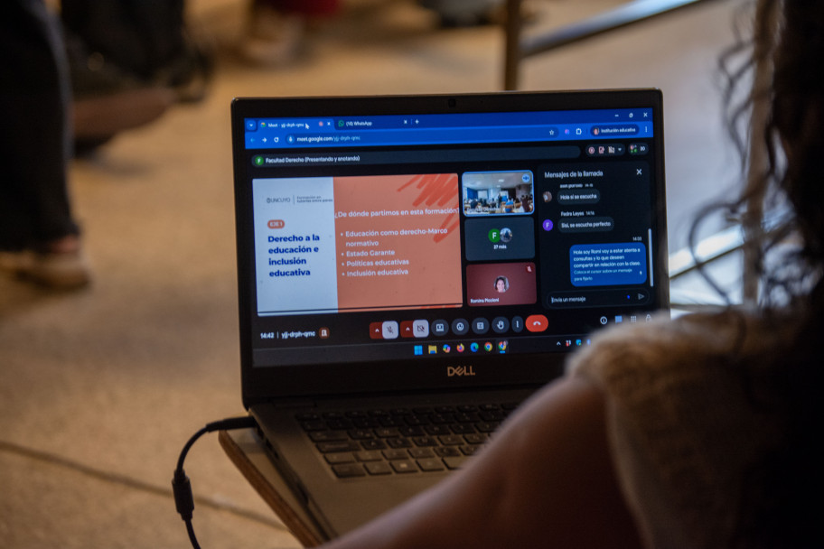 imagen La UNCUYO inició la formación de nuevos tutores para fortalecer trayectorias estudiantiles