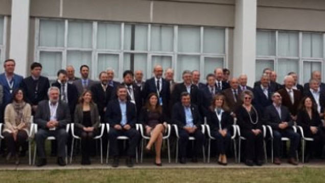imagen Plenario de rectores del CIN en Pergamino