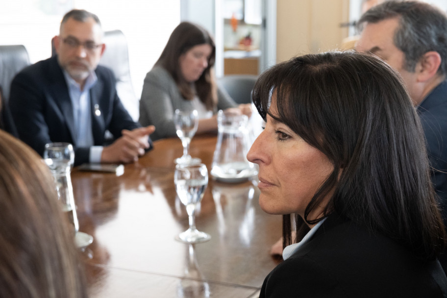 imagen Presupuesto Universitario 2027: Adriana García recibió a legisladores nacionales