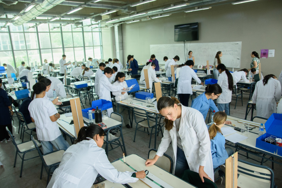 imagen La UNCUYO se prepara para una nueva edición de la Olimpiadas de Ciencias Junior