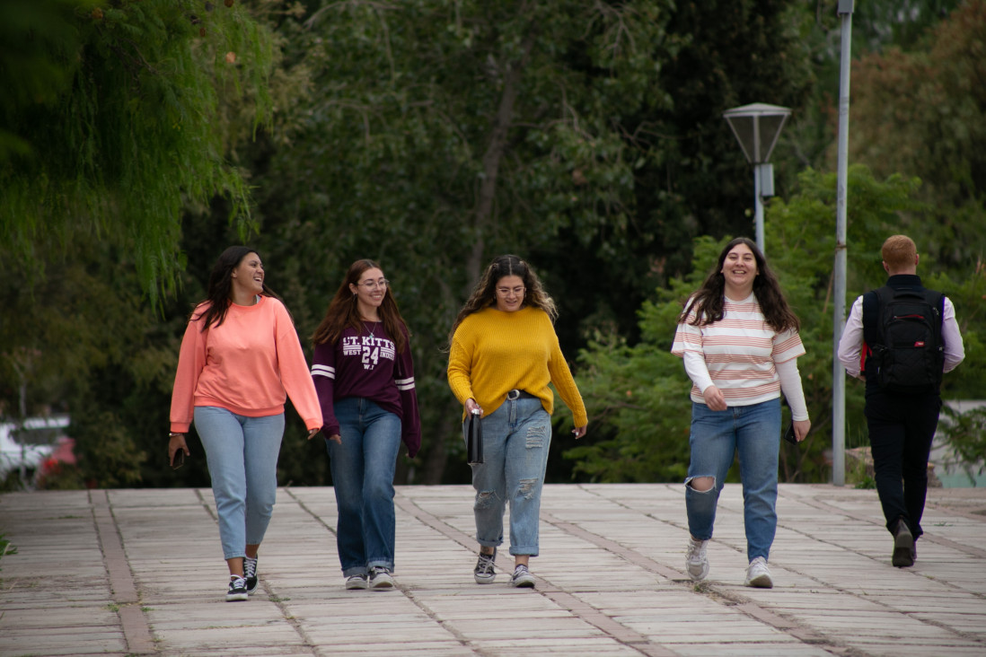 imagen El Campus que habitamos: encuesta invita a reconocer y valorar espacios verdes de la UNCUYO