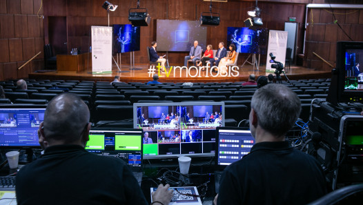 imagen "Pantalla Viva": TV Morfosis regresa a la UNCUYO para debatir sobre la televisión en la era del scroll