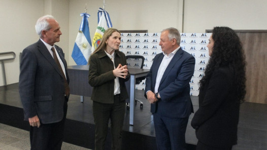 imagen Rectora de la UNCUYO visitó el Ministerio Público Fiscal 