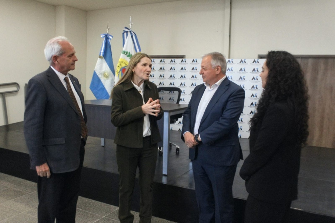 imagen Rectora de la UNCUYO visitó el Ministerio Público Fiscal 