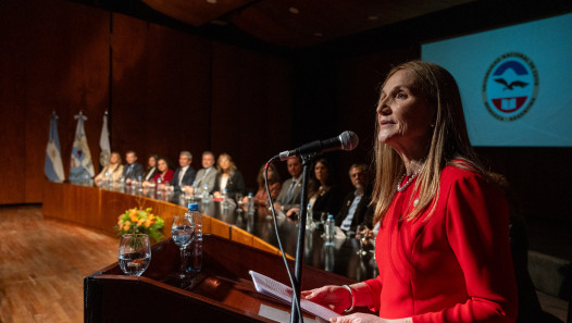 imagen Rectora Adriana García: "Necesitamos resignificar la educación superior en nuestra sociedad"
