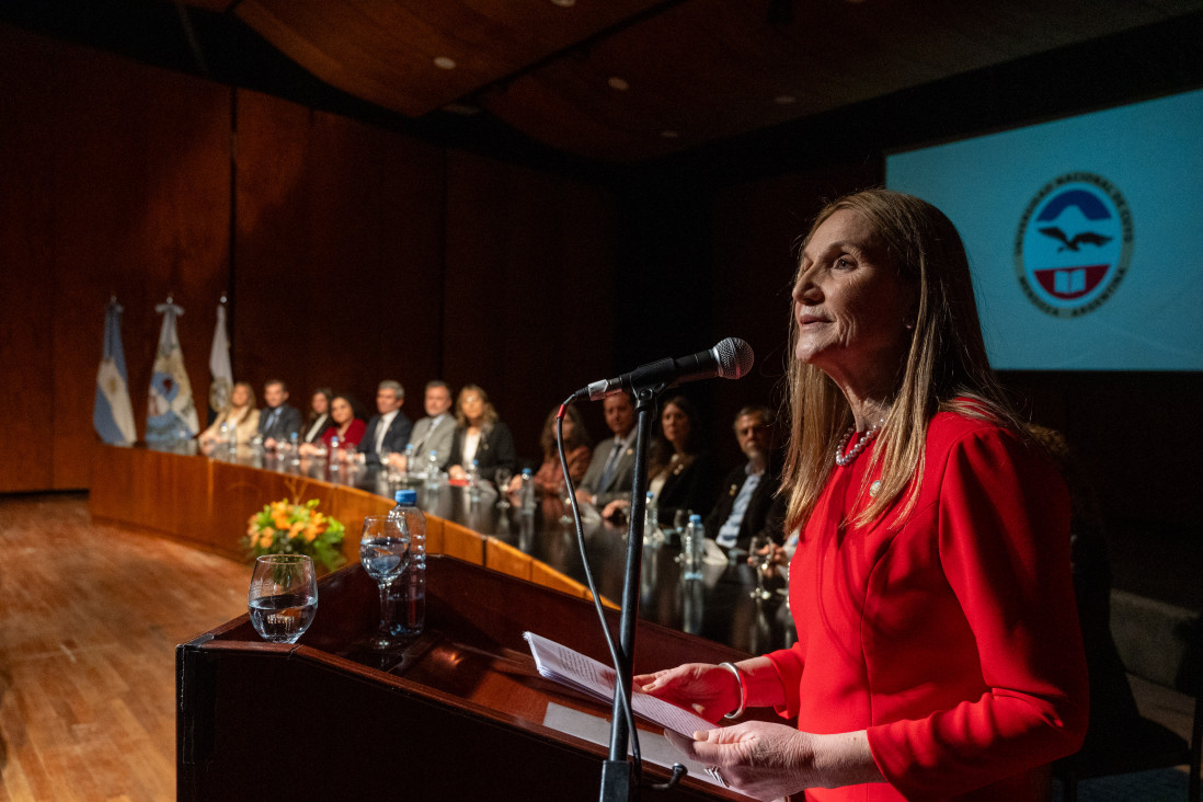 imagen Rectora Adriana García: "Necesitamos resignificar la educación superior en nuestra sociedad"