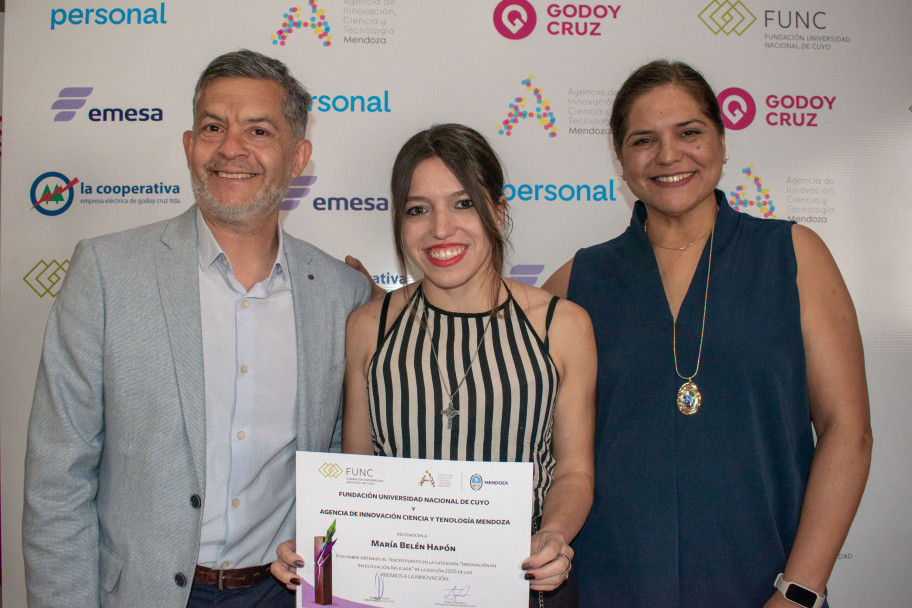 imagen La Fundación de la UNCUYO premió ideas mendocinas originales y transformadoras