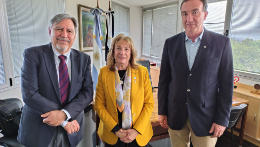 imagen Referente de la Universidad de Bolonia visitó la UNCUYO