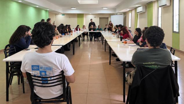 imagen Agrupaciones y autoridades de la UNCUYO preparan juntas el Día del Estudiante