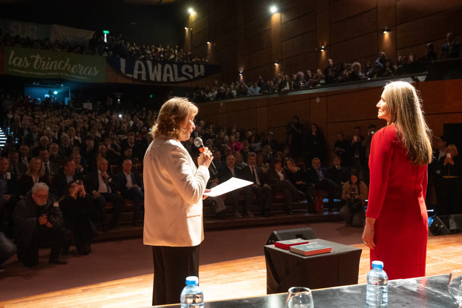 imagen Rectora Adriana García: "Necesitamos resignificar la educación superior en nuestra sociedad"