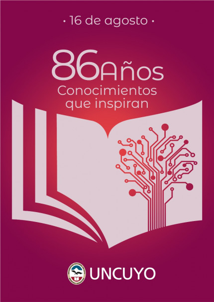 imagen La UNCUYO celebrará sus 86 años de vida 