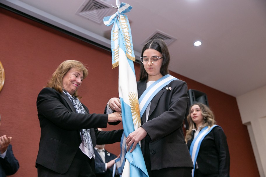 imagen Doble festejo en San Rafael: acto de juramento y anuncio de edificio propio