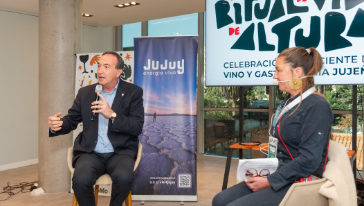 imagen Gabriel Fidel disertó en Jujuy sobre enoturismo y desarrollo local