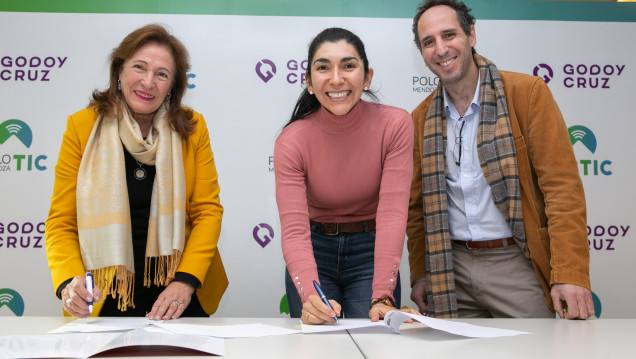 imagen La UNCUYO y el Polo TIC avanzan en proyectos conjuntos