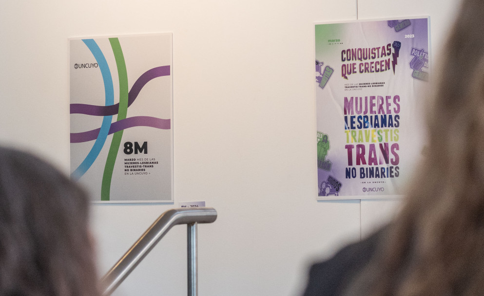 imagen Arrancó en la UNCUYO el Mes de las Mujeres y las Diversidades