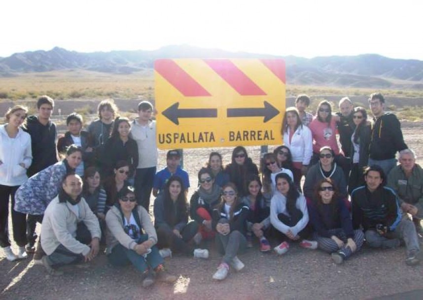 imagen Futuros graduados de Geografía viajaron por estudio a San Juan y Mendoza