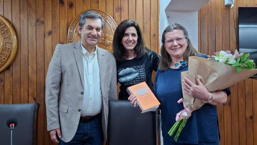 imagen Adriana Arpini es nueva Profesora Emérita de la UNCUYO