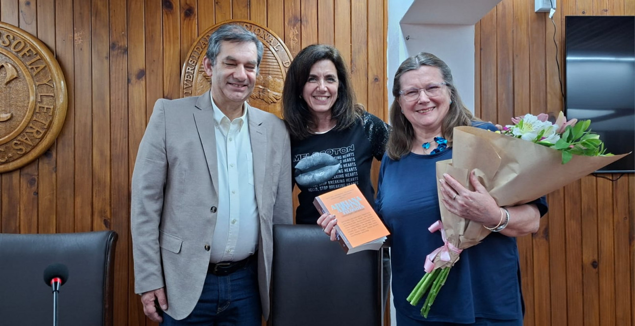 imagen Adriana Arpini es nueva Profesora Emérita de la UNCUYO