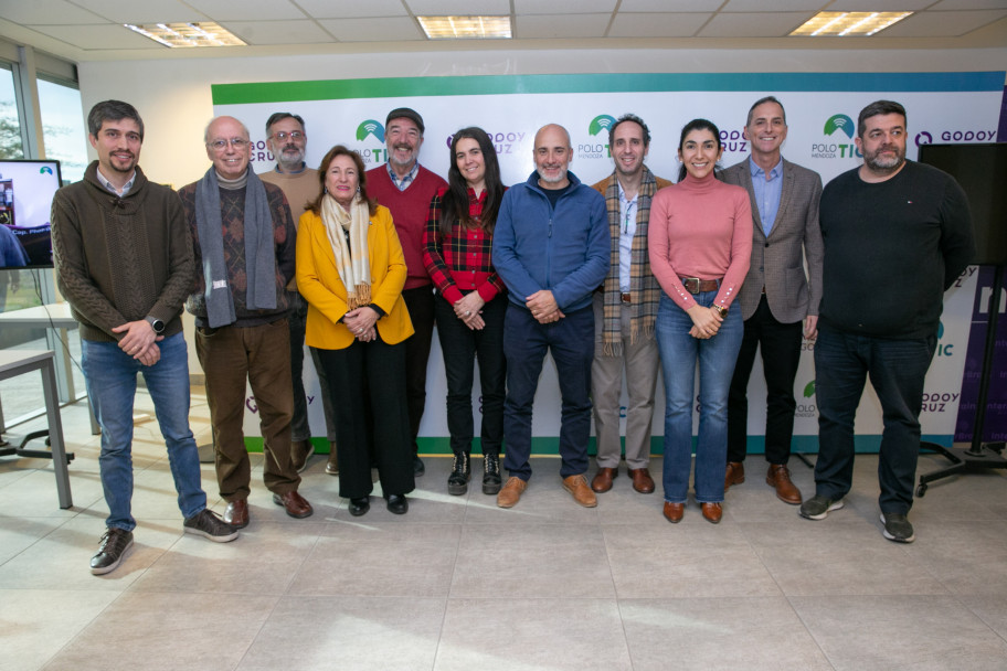 imagen La UNCUYO y el Polo TIC avanzan en proyectos conjuntos