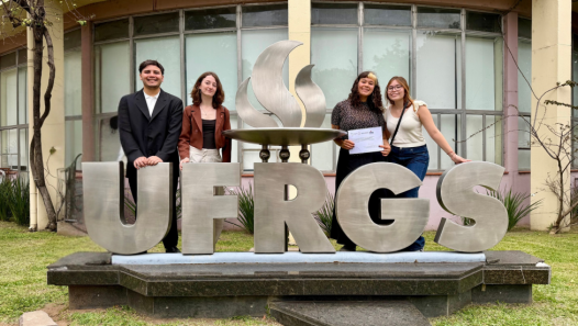 imagen Jornadas AUGM: jóvenes investigadores de la UNCUYO se destacaron en Brasil