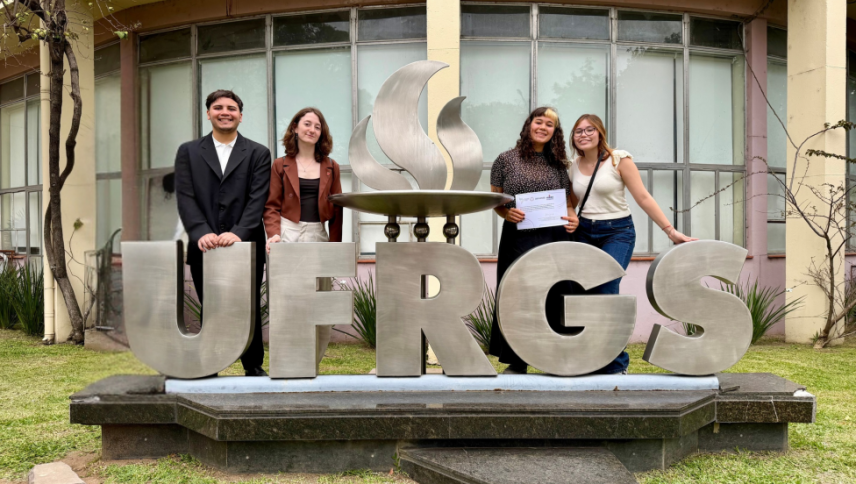 imagen que ilustra noticia Jornadas AUGM: jóvenes investigadores de la UNCUYO se destacaron en Brasil