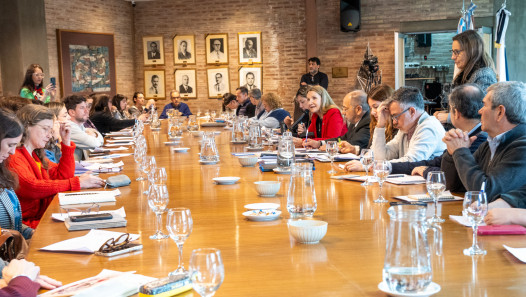 imagen Visita al Balseiro y Plenario del CIN: la Rectora informó detalles al Consejo Superior