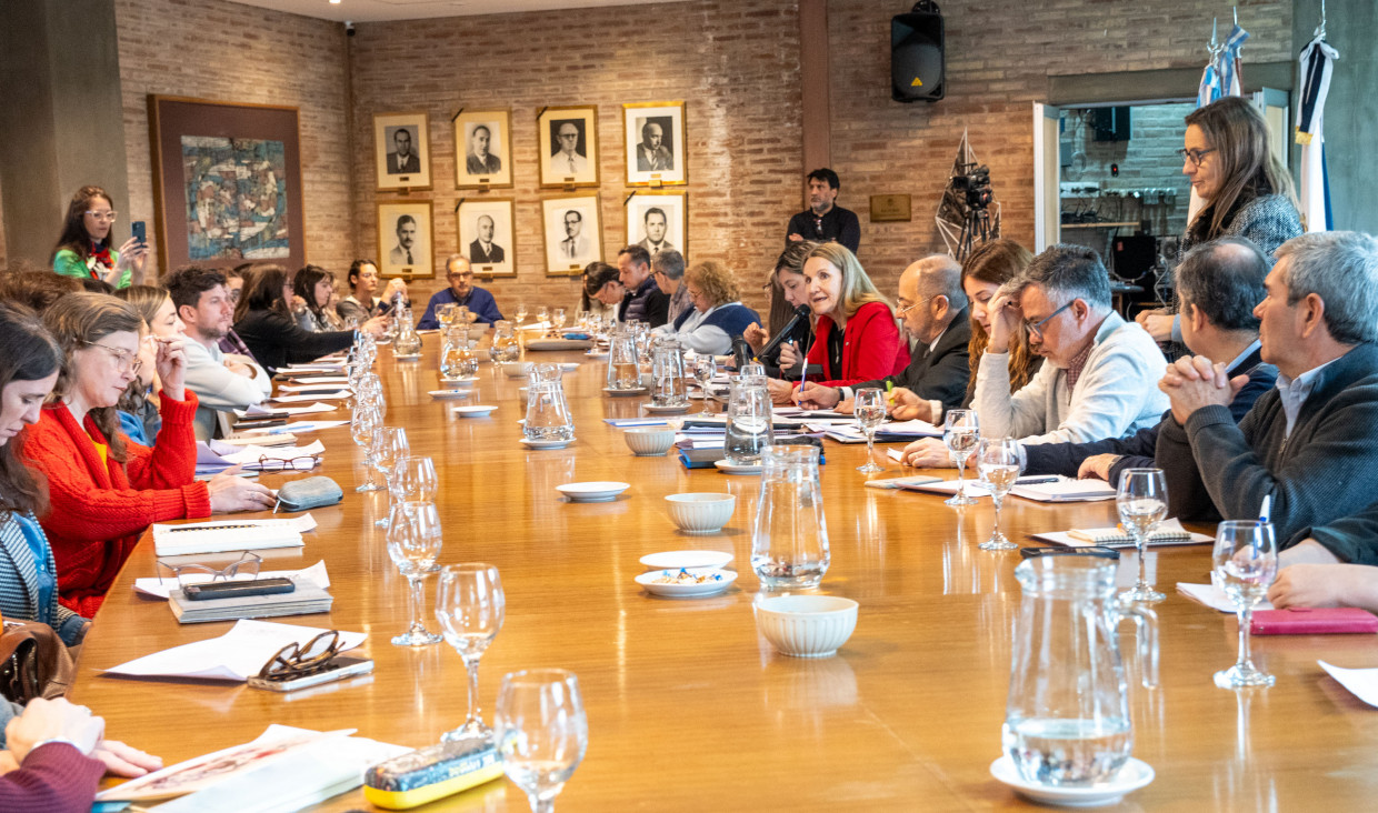 imagen Visita al Balseiro y Plenario del CIN: la Rectora informó detalles al Consejo Superior