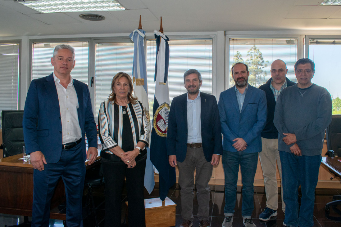imagen Plan Pilares: la UNCUYO se suma a la hoja de ruta para una actividad minera sostenible y moderna