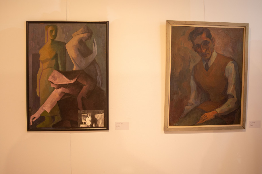 imagen Inauguraron una muestra que rinde homenaje a los muralistas de la UNCUYO