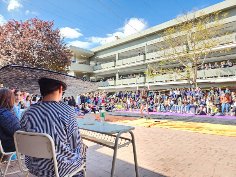 imagen Día del estudiante: así se celebró en las escuelas de la UNCUYO