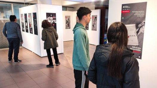 imagen Arte, diseño y ciencia se unen para concientizar sobre la donación de médula ósea