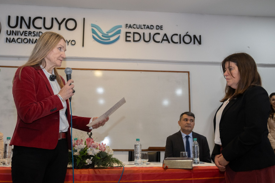 imagen Asumieron las nuevas autoridades en las facultades de la UNCUYO
