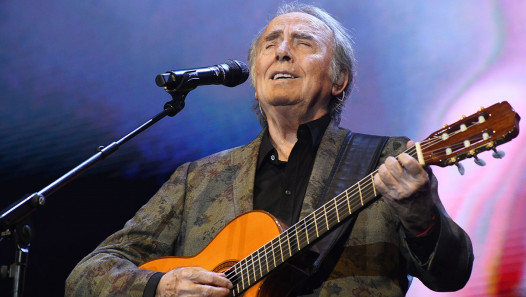 imagen Serrat en la UNCUYO: todos los eventos serán transmitidos en vivo