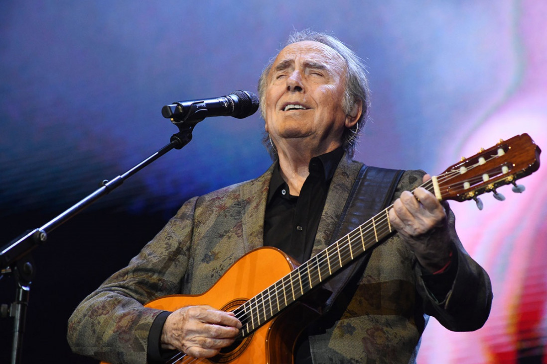 imagen Serrat en la UNCUYO: todos los eventos serán transmitidos en vivo