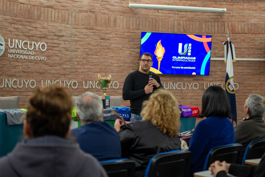 imagen La UNCUYO lanzó la 4º edición de las Olimpíadas Interfacultades
