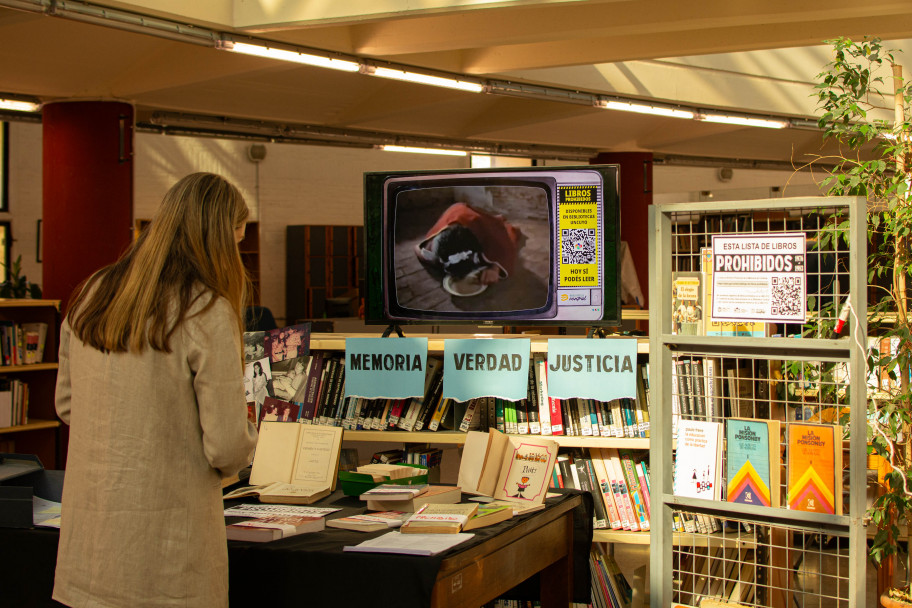 imagen Memoria viva por el 24M: la UNCUYO levantó las banderas de los derechos humanos