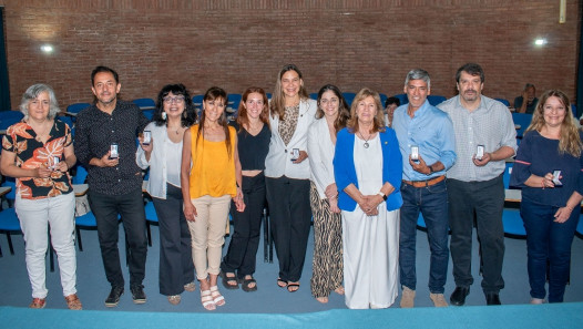 imagen La UNCUYO reconoció al personal con 30 años de servicio en la institución