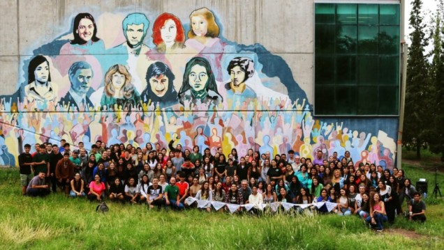 imagen Los Derechos Humanos congregaron a centenares de estudiantes para hacer memoria