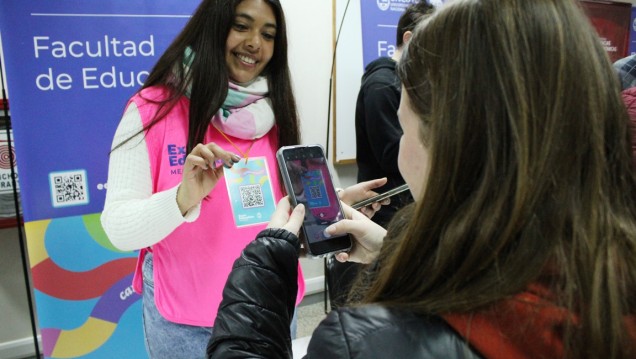 imagen Más de 3.000 estudiantes visitaron la Expo Educativa en San Rafael