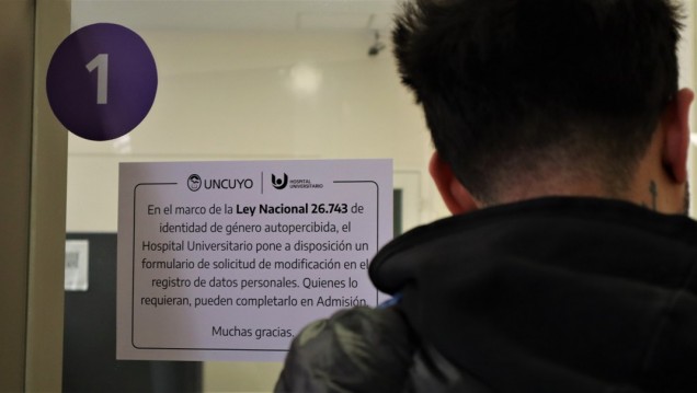 imagen El Hospital Universitario ya cuenta con un formulario de identidad autopercibida