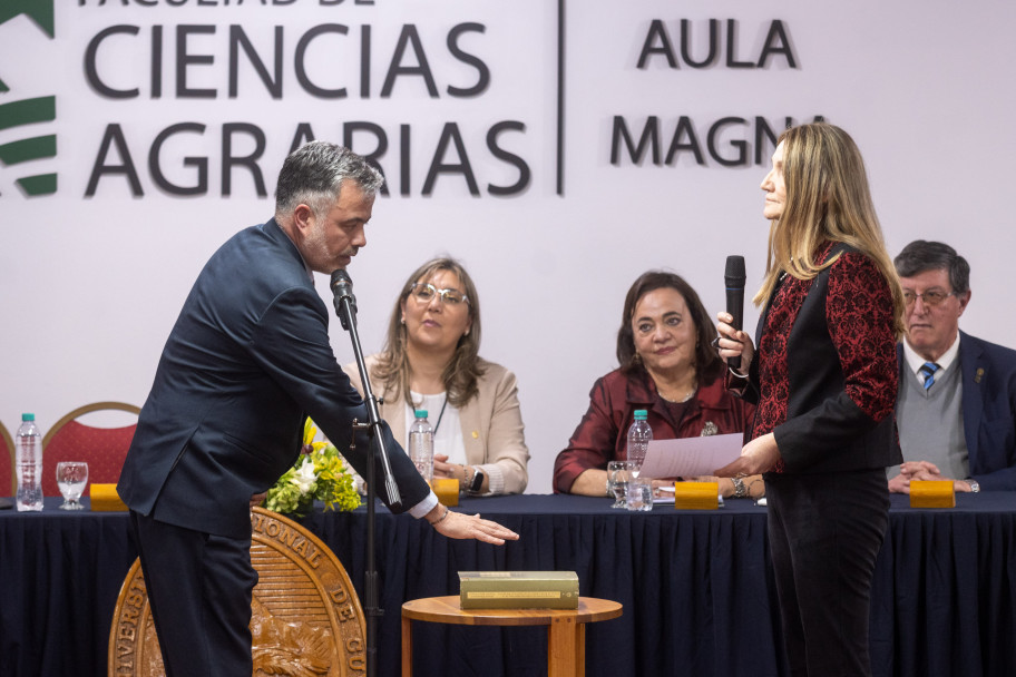 imagen Asumieron las nuevas autoridades en las facultades de la UNCUYO