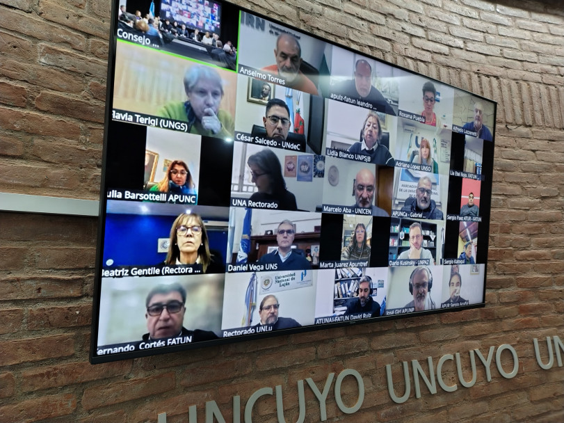 imagen Financiamiento universitario: acuerdan acciones de visibilización
